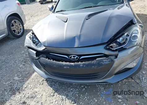 2015 Hyundai Genesis 3.8 Base z USA, uszkodzony, nr VIN KMHHT6KJ5FUL26225